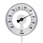 Preview: froggit XXL garden thermometer with large temperature display (117cm high)